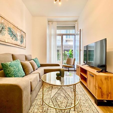 Ferienwohnung Charming Gran Via Madrid Exterior foto