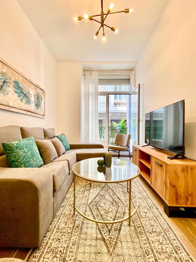 Ferienwohnung Charming Gran Via Madrid Exterior foto