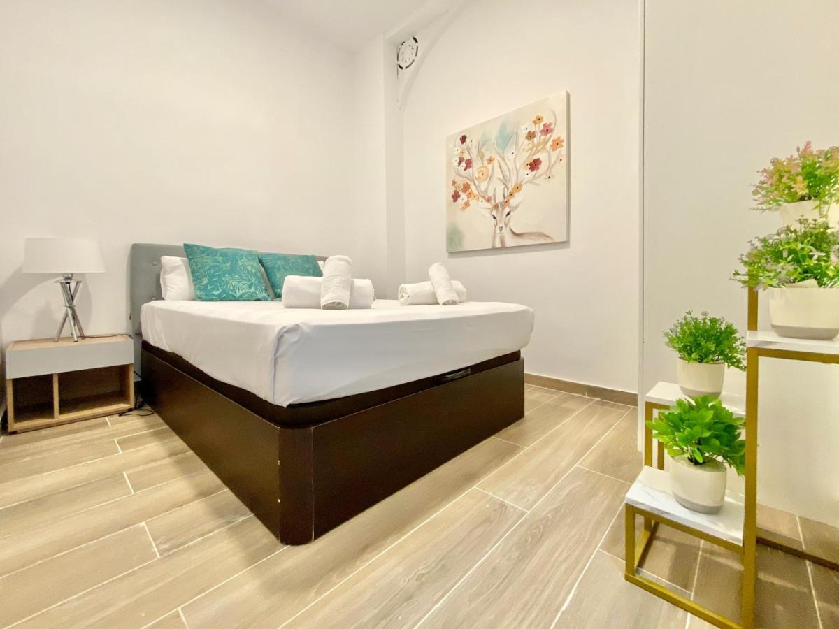 Ferienwohnung Charming Gran Via Madrid Exterior foto