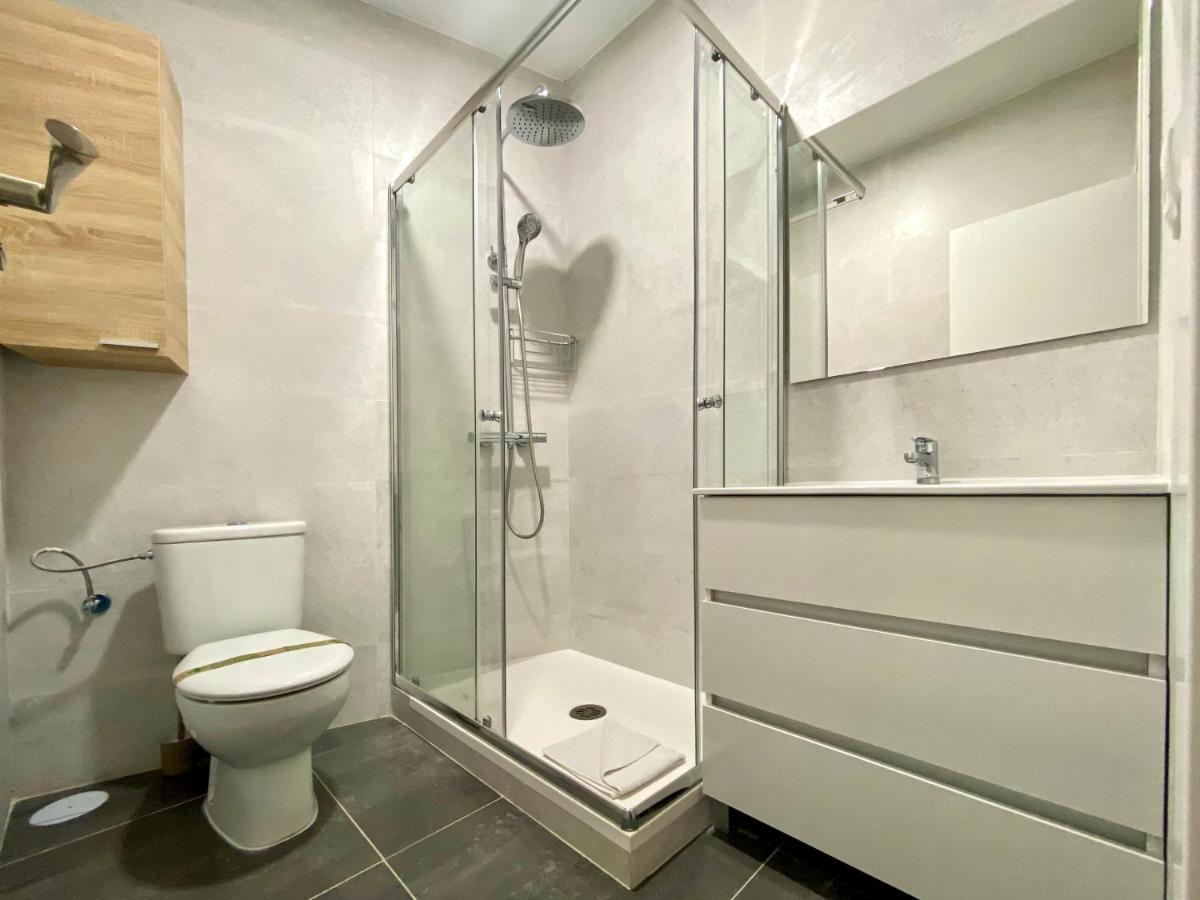 Ferienwohnung Charming Gran Via Madrid Exterior foto