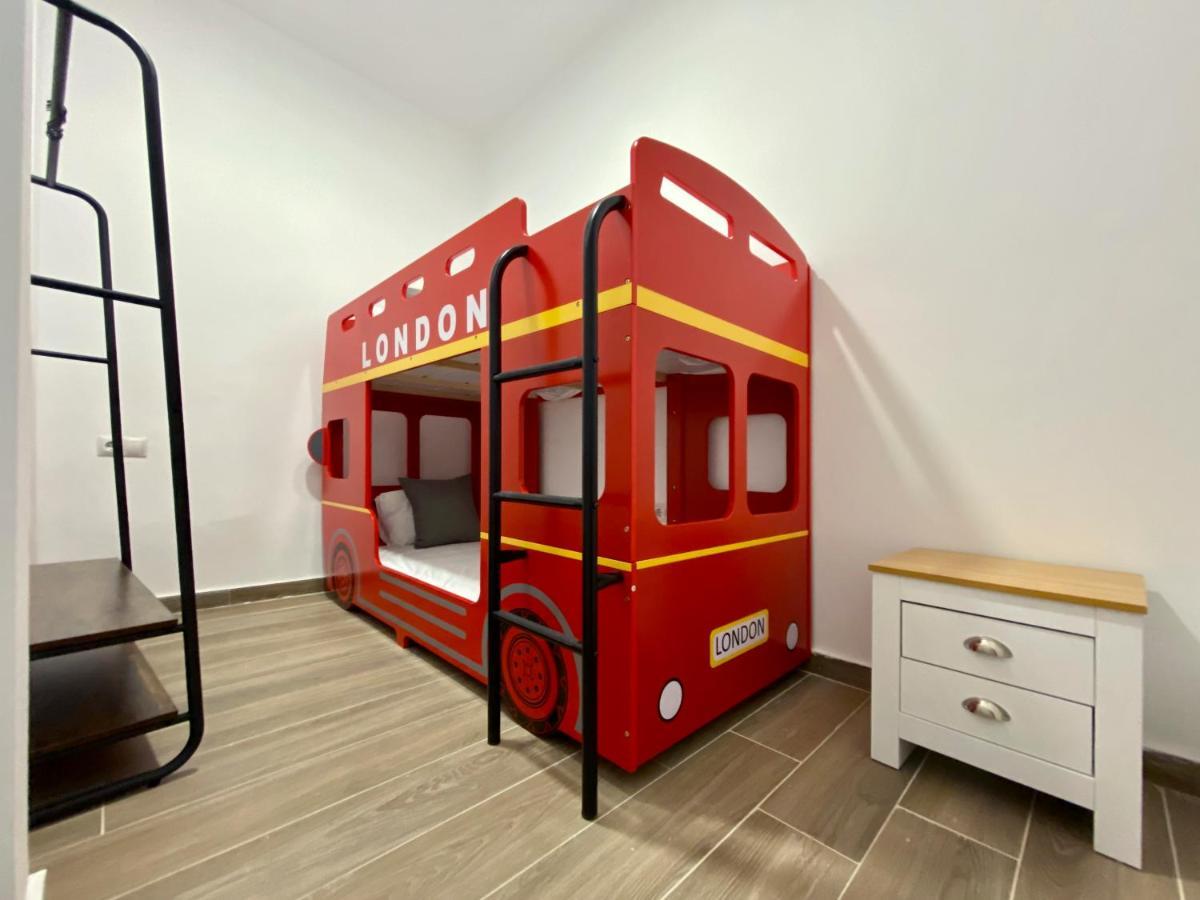 Ferienwohnung Charming Gran Via Madrid Exterior foto