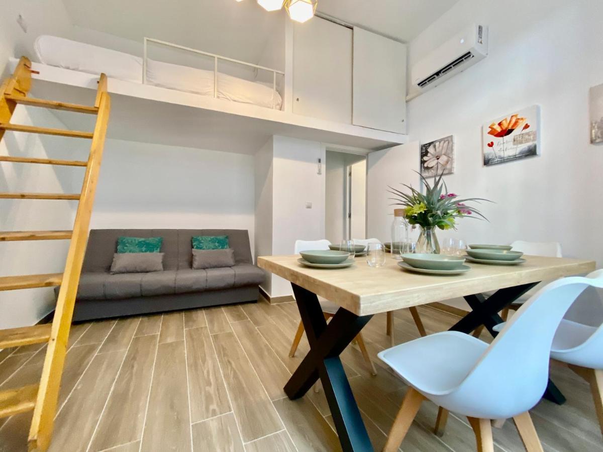 Ferienwohnung Charming Gran Via Madrid Exterior foto