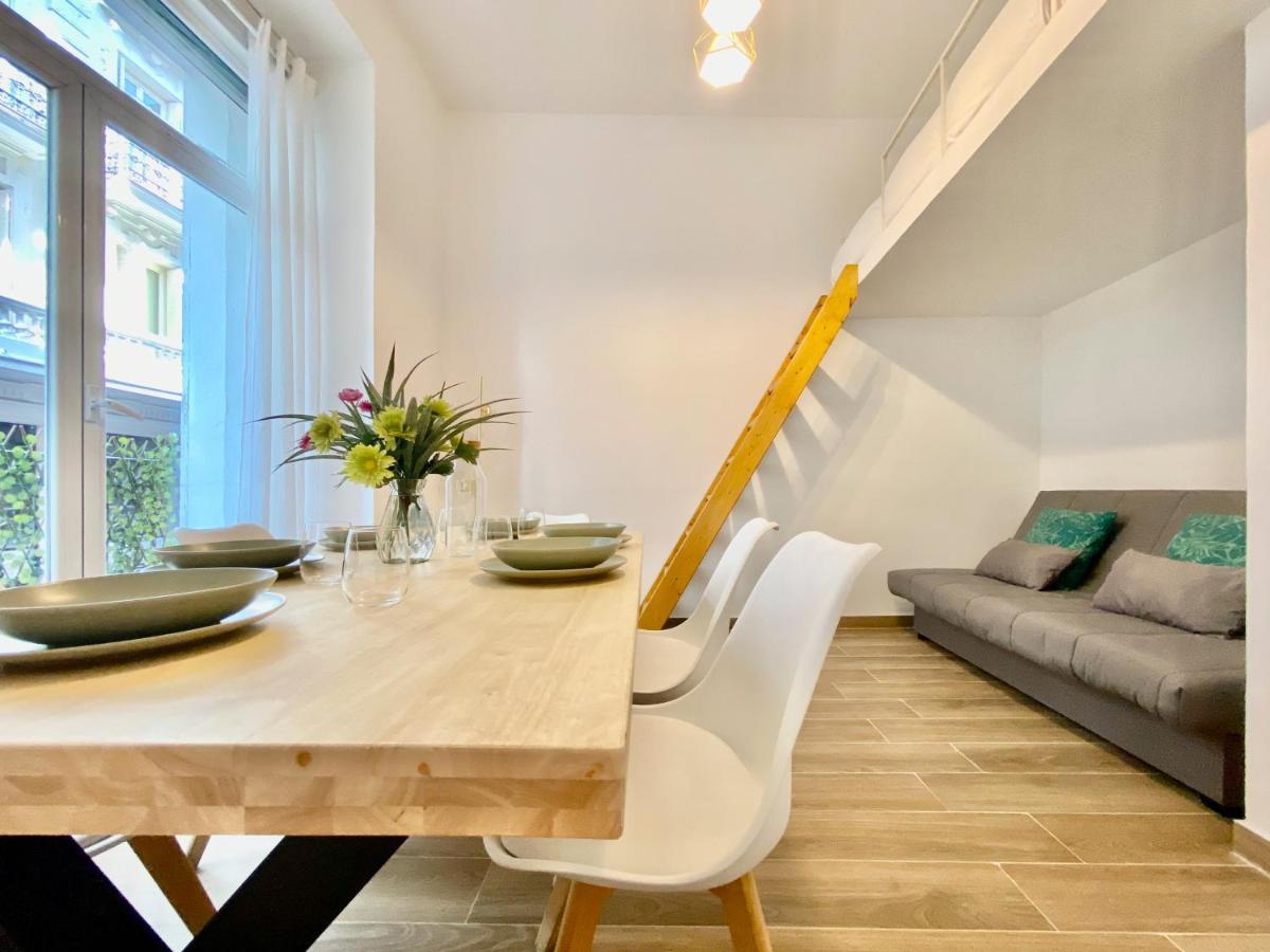 Ferienwohnung Charming Gran Via Madrid Exterior foto