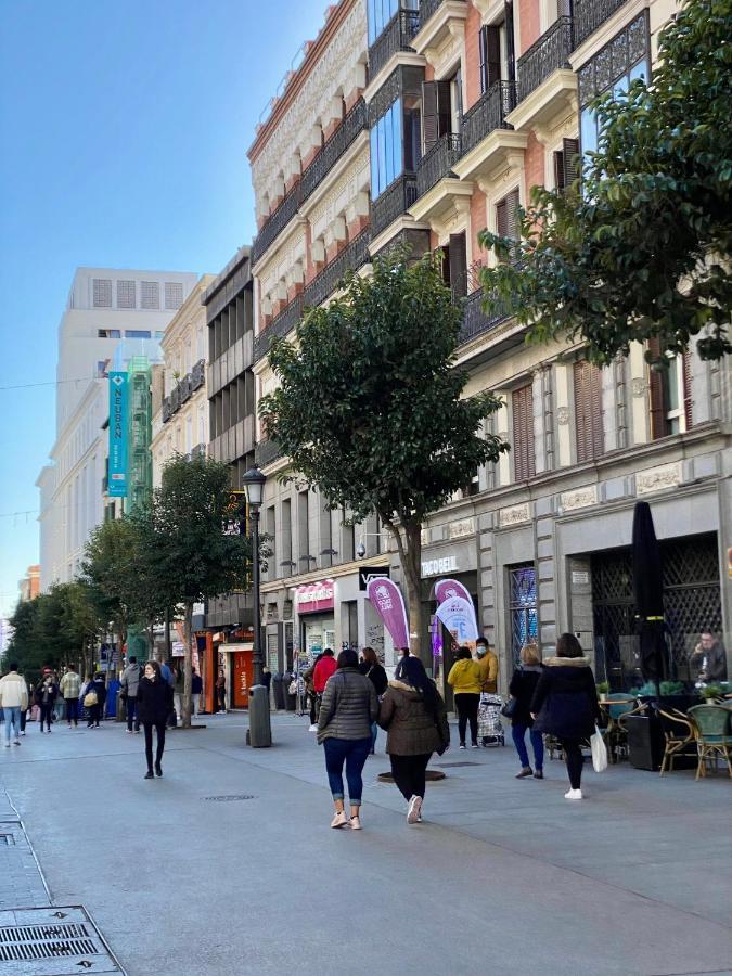 Ferienwohnung Charming Gran Via Madrid Exterior foto