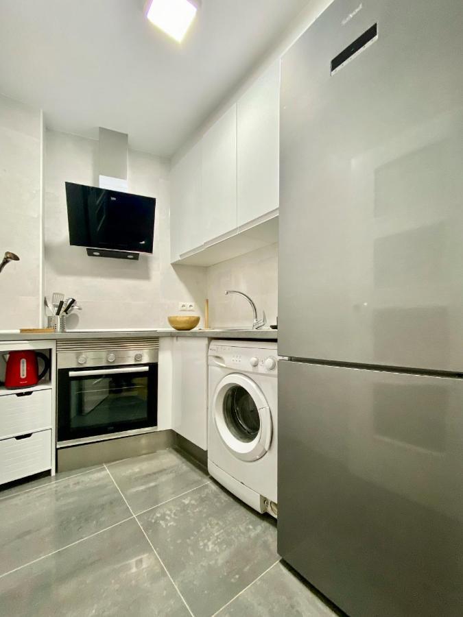 Ferienwohnung Charming Gran Via Madrid Exterior foto