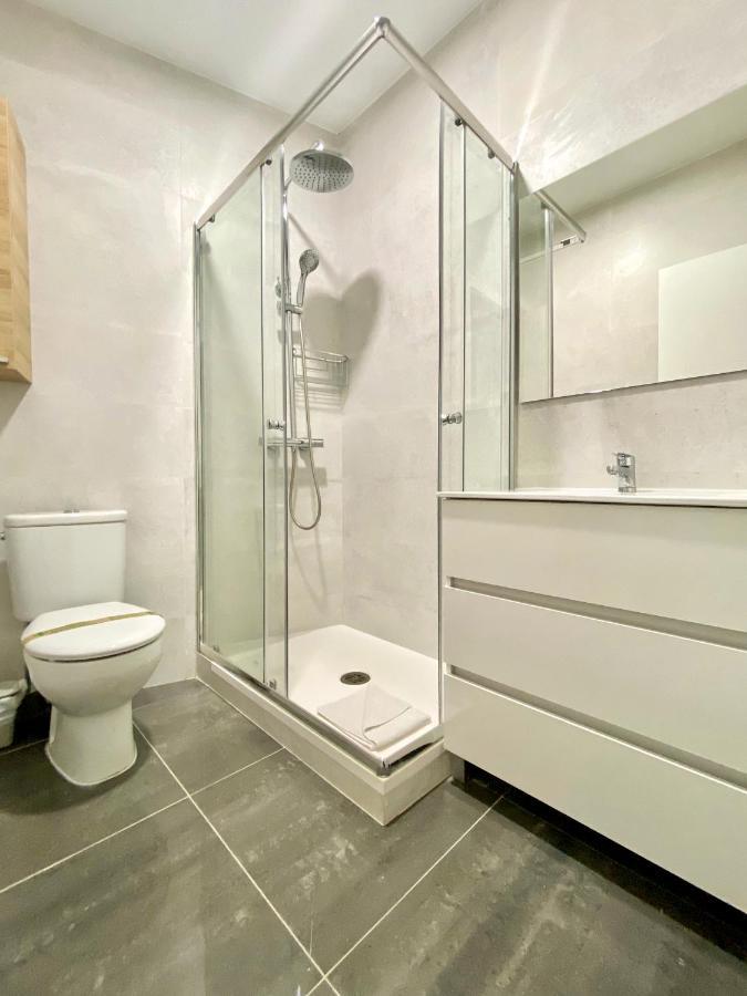 Ferienwohnung Charming Gran Via Madrid Exterior foto