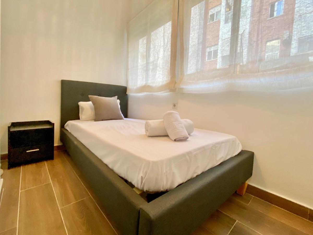 Ferienwohnung Charming Gran Via Madrid Exterior foto